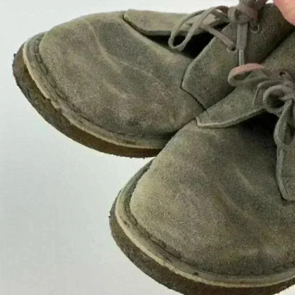 Clarks original desert boot size 41 flats lace up - Picture 9 of 10